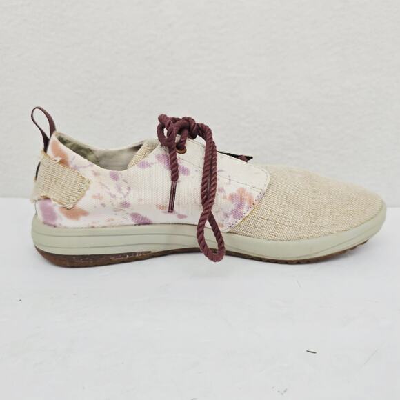 Merrell Women's Gridway Canvas Sneakers Shoes 8 - Picture 2 of 9